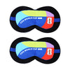 FIFA26 Eye Mask & Travel Pillow Cotton Filled