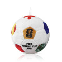 FIFA26 Hanging Toy Keychain with Soccer Ball 4.3 Inches Polyester