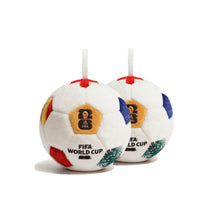 FIFA26 Hanging Toy Keychain with Soccer Ball 4.3 Inches Polyester