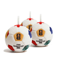 FIFA26 Hanging Toy Keychain with Soccer Ball 4.3 Inches Polyester