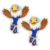 FIFA26 Clutch Mascot Throw Pillow 20.5 x 21.6 Inches