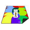 FIFA26 Picnic Blanket 78.7 x 74.8 Inches 3-Layer Polyester