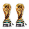 FIFA26 Trophy Throw Pillow 19.7 x 7.8 Inches Polyester