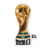 FIFA26 Trophy 1:1 Throw Pillow 14.5 x 5.3 Inches Polyester