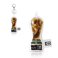 FIFA26 Trophy Toy Keychain 4.7 x 1.6 Inches Polyester