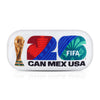 FIFA26 Throw Pillow Hosts & Trophy 21.6 x 9.4 Inches Polyster