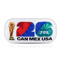 FIFA26 Throw Pillow Hosts & Trophy 21.6 x 9.4 Inches Polyster