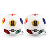 FIFA26 Throw Pillow Soccer Ball 11.8 Inches 12 Teams Pattern