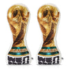 FIFA26 Trophy Throw Pillow 28.3 x 10.6 Inches Polyester