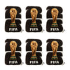 FIFA26 Throw Pillow Rectangle 21.6 x 14.7 Inches Polyester