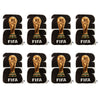 FIFA26 Throw Pillow Rectangle 21.6 x 14.7 Inches Polyester